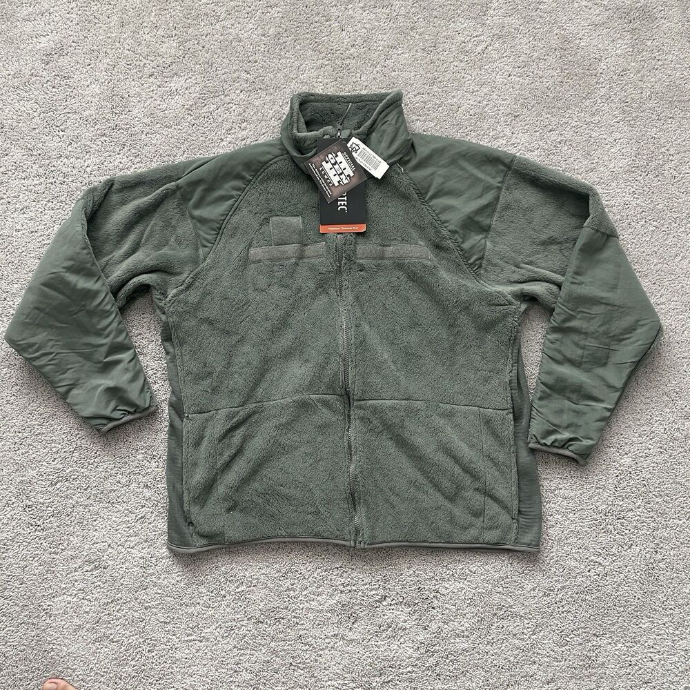 New US Army ECWCS Gen III Level 3 Polartec Fleece Jacket Large Regular